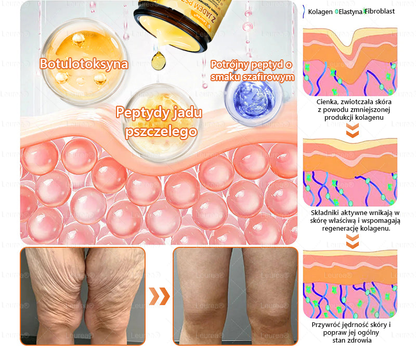 ✨✨✨✨Leurea® Krem Regenerujący z Jadem Pszczelim🔥 Naturalna regeneracja skóry, wygładzenie zmarszczek i promienna cera-50 ml