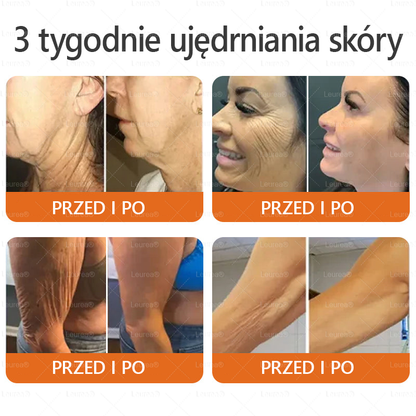🔥Leurea® Krem z Jadem Pszczelim 🔥 Regeneracja skóry, redukcja zmarszczek i promienny wygląd – 50 ml