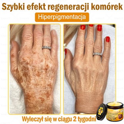 🔥Leurea® Krem z Jadem Pszczelim 🔥 Regeneracja skóry, redukcja zmarszczek i promienny wygląd – 50 ml