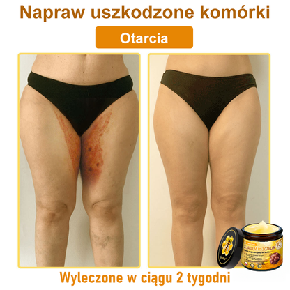 🔥Leurea® Krem z Jadem Pszczelim 🔥 Regeneracja skóry, redukcja zmarszczek i promienny wygląd – 50 ml
