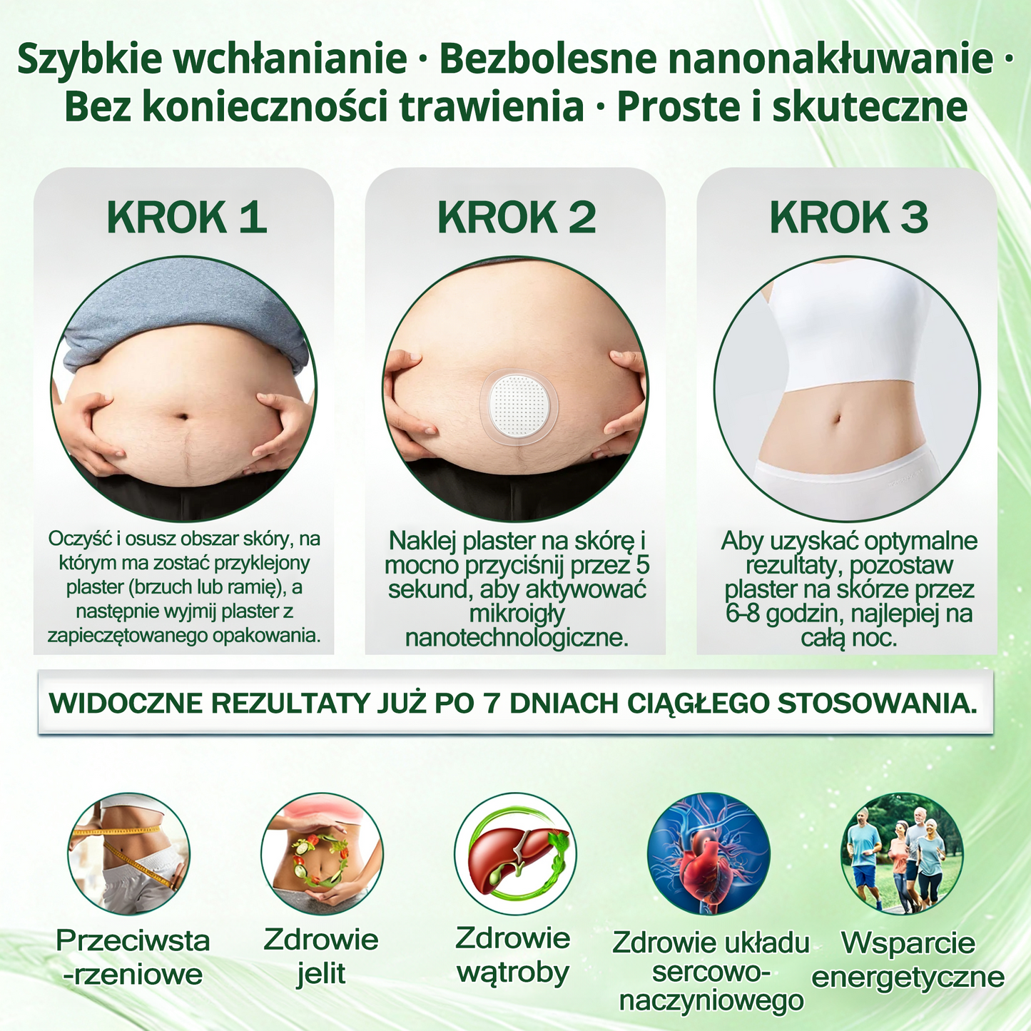 🍀🍀🍀🍀Polska oficjalny sklep | Kkio® Moringa·Berberyna × NAD+ 10 w 1 nano mikroigłowy plaster – codzienne stosowanie, widoczne efekty w ciągu 7 dni ✅ na wagę ciała, skórę, cukrzycę i zdrowie stawów 🗽