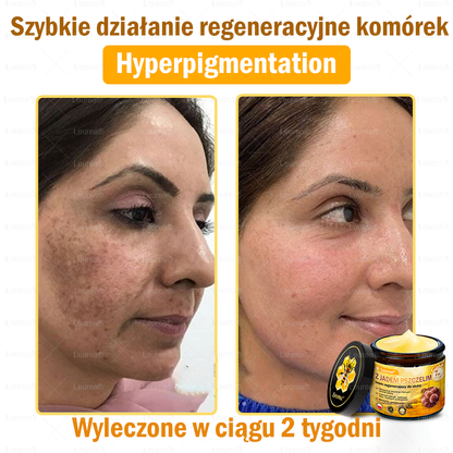 🔥Leurea® Krem z Jadem Pszczelim 🔥 Regeneracja skóry, redukcja zmarszczek i promienny wygląd – 50 ml